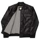 DRVN Leather Bomber Jacket