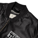 THC Leather Bomber Jacket