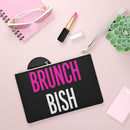 BRUNCH BISH Clutch Bag (BLACK)