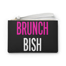 BRUNCH BISH Clutch Bag (BLACK)