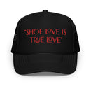 SHOE LOVE trucker hat