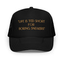 Boring Sneakers Foam trucker hat