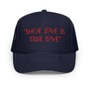 SHOE LOVE trucker hat