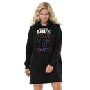 LOVE Hoodie dress