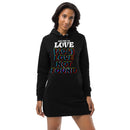 LOVE Hoodie dress