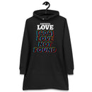 LOVE Hoodie dress