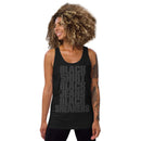All Black Everything Tank Top