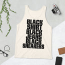 All Black Everything Tank Top