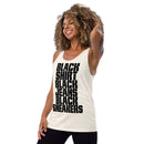 All Black Everything Tank Top