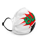 BLM FIST face mask