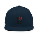 I-NE-Heart-Logo-NY  Snapback Hat (NICKEVERY & MUSKOP LIMITED ADDITION)