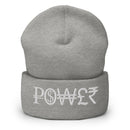 POWER Cuffed Beanie