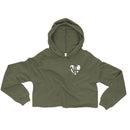 GIRLS JUST WANNA HAVE FUND$ Crop Top Hoodie