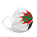 BLM FIST face mask