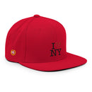 I-NE-Heart-Logo-NY  Snapback Hat (NICKEVERY & MUSKOP LIMITED ADDITION)