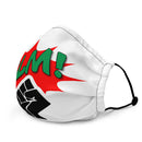 BLM FIST face mask