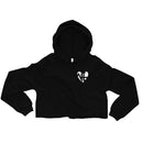 GIRLS JUST WANNA HAVE FUND$ Crop Top Hoodie