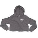 GIRLS JUST WANNA HAVE FUND$ Crop Top Hoodie
