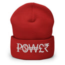 POWER Cuffed Beanie