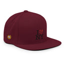 I-NE-Heart-Logo-NY  Snapback Hat (NICKEVERY & MUSKOP LIMITED ADDITION)