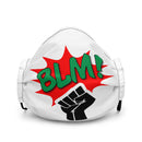 BLM FIST face mask