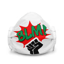 BLM FIST face mask