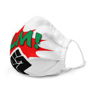 BLM FIST face mask