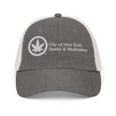 Sparks and Medication Pigment-dyed cap