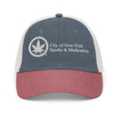 Sparks and Medication Pigment-dyed cap