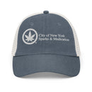 Sparks and Medication Pigment-dyed cap