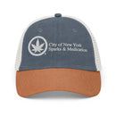 Sparks and Medication Pigment-dyed cap