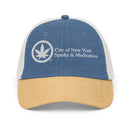 Sparks and Medication Pigment-dyed cap