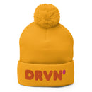 DRVN Pom-Pom Beanie