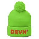 DRVN Pom-Pom Beanie