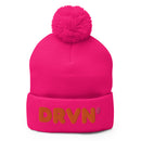 DRVN Pom-Pom Beanie