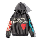 LUCKY  Graffiti Hoodie