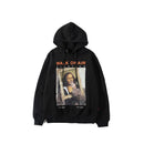 Mona Lisa Smoking Pullover Hoodie