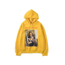 Mona Lisa Smoking Pullover Hoodie