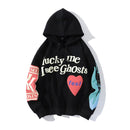 LUCKY  Graffiti Hoodie