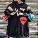 LUCKY  Graffiti Hoodie