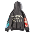 LUCKY  Graffiti Hoodie