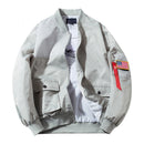 Loose Windbreaker Pilot Jacket