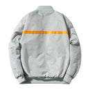 Loose Windbreaker Pilot Jacket