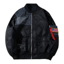 Loose Windbreaker Pilot Jacket