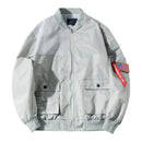 Loose Windbreaker Pilot Jacket