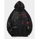 Graffiti Long Sleeve Pullover