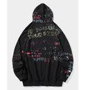 Graffiti Long Sleeve Pullover