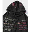 Graffiti Long Sleeve Pullover