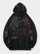 Graffiti Long Sleeve Pullover