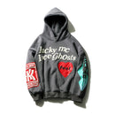 LUCKY  Graffiti Hoodie
